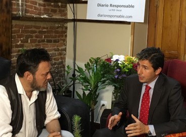 El presidente de Spainsif en Diario Responsable