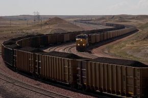 A-coal-train-winding-through-Wyoming