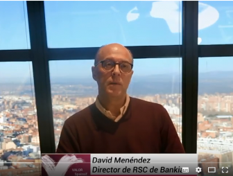 David Menéndez, Director de RSC de Bankia
