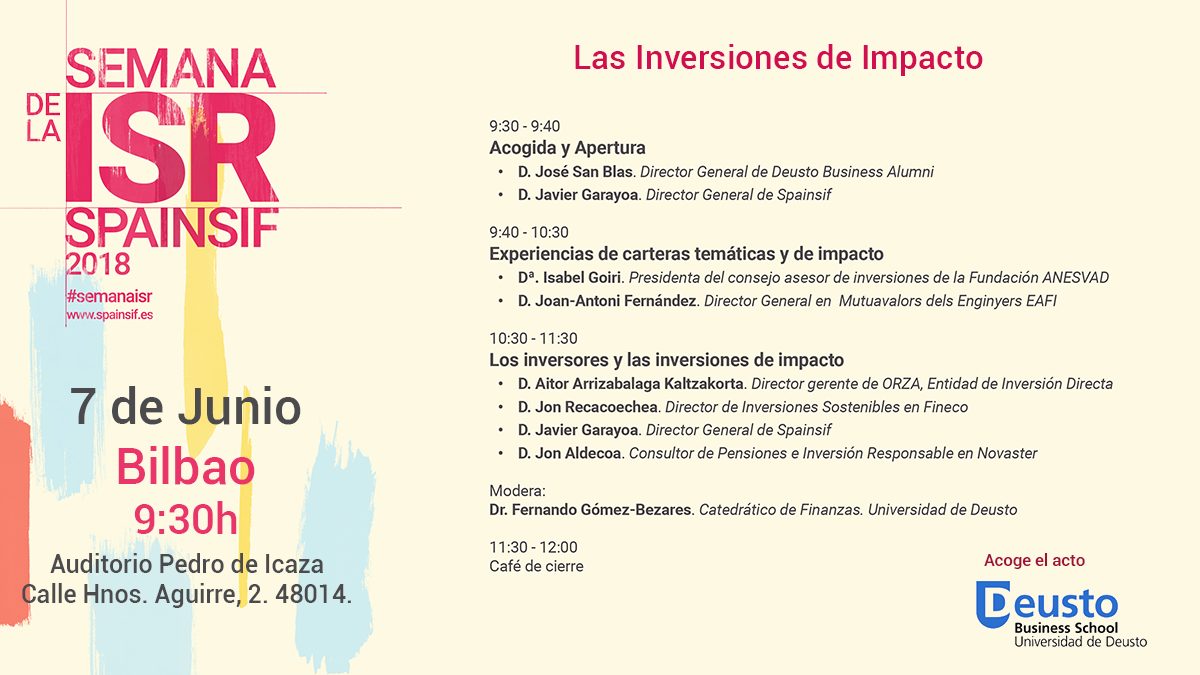 Semana ISR - Bilbao