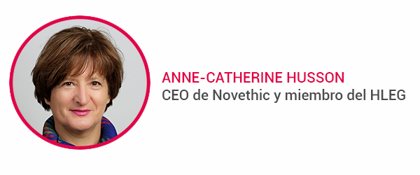 Anne-Catherine Husson Key Speaker del evento anual de spainsif
