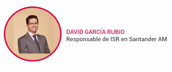 David García Rubio, ponente del evento anual de Spainsif 2018
