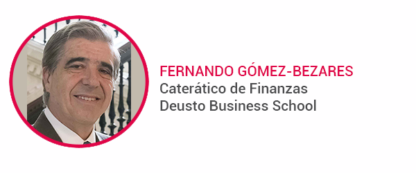 Fernando Gómez Bezares moderador del Evento anual de Spainsif