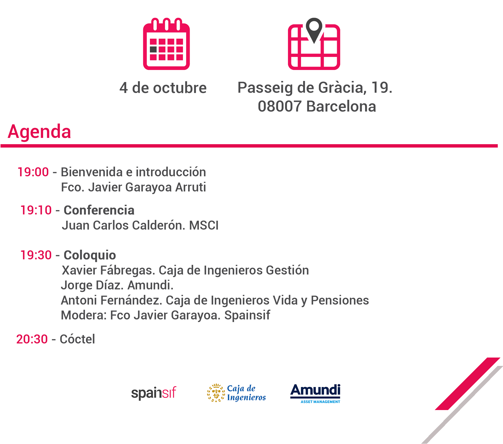 Invitación web - Desayunos