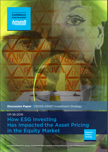 El análisis ESG influye positivamente en la rentabilidad de las carteras de inversión, según un estudio de Amundi