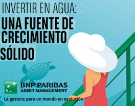 Invertir en agua: Una fuente de crecimiento sólido