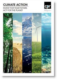 CPR AM y CDP lanzan el fondo Climate Action