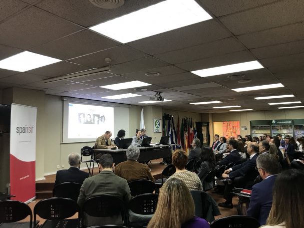 Encuentro ISR Spainsif “La inversión de impacto”