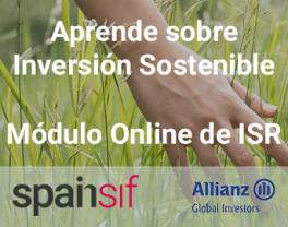 Aprende sobre Inversión Sostenible. Módulo Online de ISR.