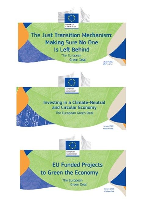 Financiar la transición verde: el Plan de Inversiones del Pacto Verde Europeo y el Mecanismo para una Transición Justa