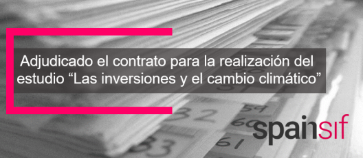Adjudicación contrato de estudio