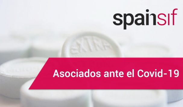 Especial Asociados Spainsif en el contexto del COVID-19