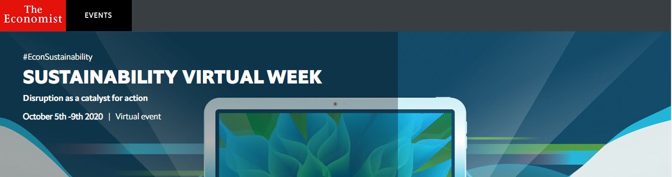The Economist Sustainability Virtual Week