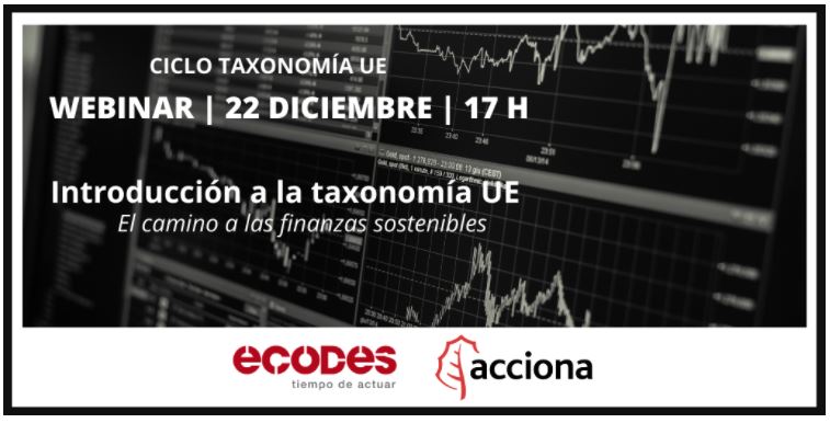 Ciclo de Webinars, Taxonomía UE