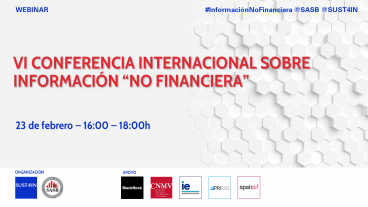 VI Conferencia Internacional sobre Información No-Financiera