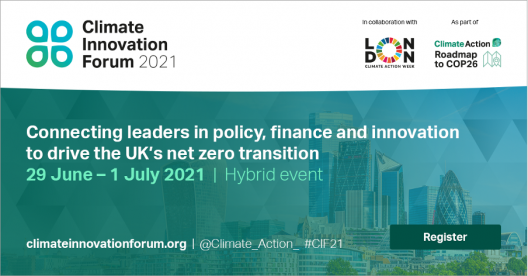Climate Innovation Forum 2021