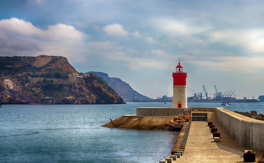 lighthouse-christmas-cartagena-murcia-3779709_1920