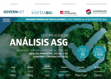 Programa de Certificación en Análisis ASG