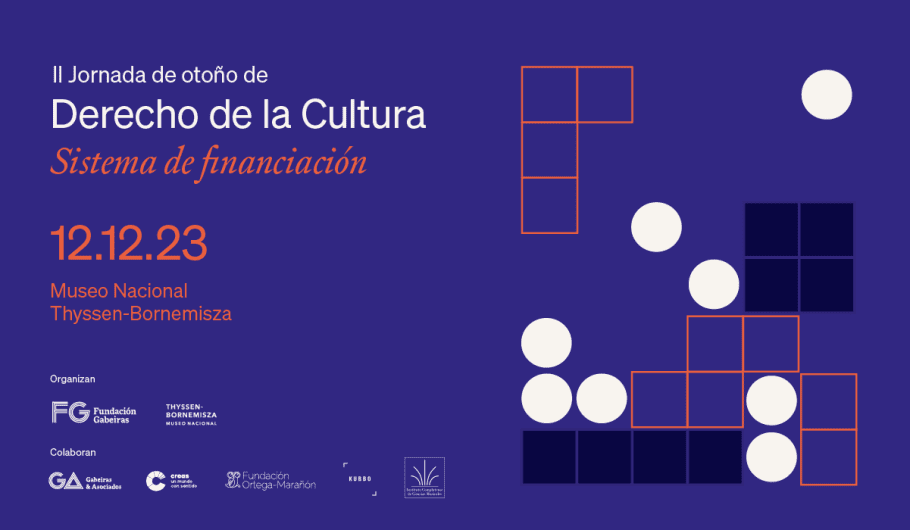 II Jornada de Otoño de Derecho de la Cultura