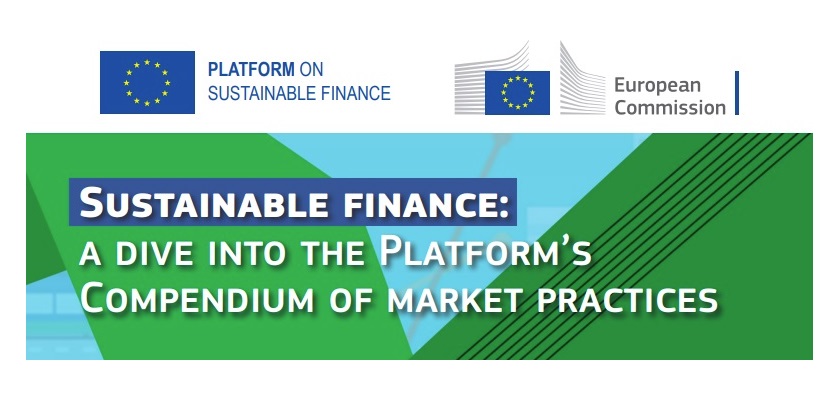 Compendio Prácticas de Mercado Plataforma de Finanzas Sostenibles de la UE
