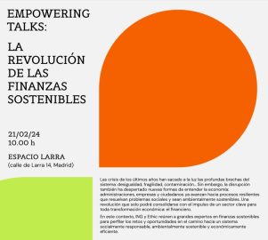 Empowering Talks: La revolución de las finanzas sostenibles