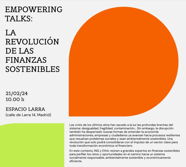 Empowering Talks: La revolución de las finanzas sostenibles