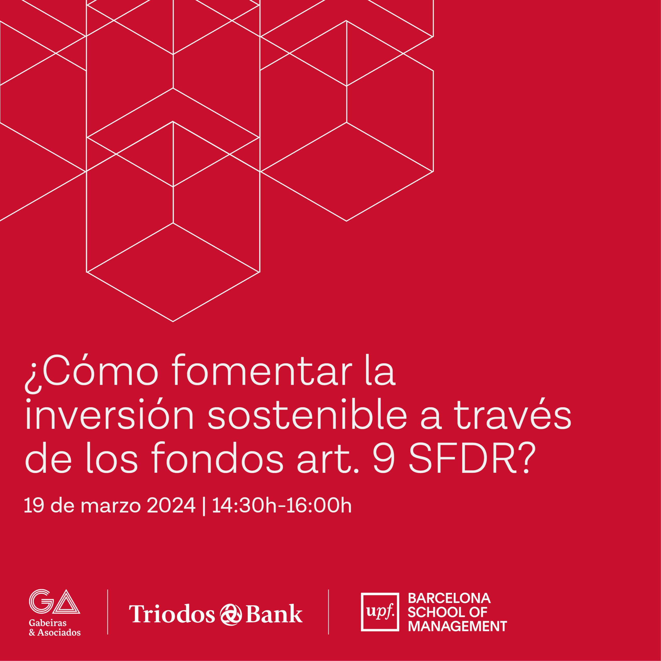 ¿Cómo fomentar la inversión sostenible a través de los fondos art. 9 SFDR?
