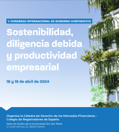 V CONGRESO INTERNACIONAL DE GOBIERNO CORPORATIVO
