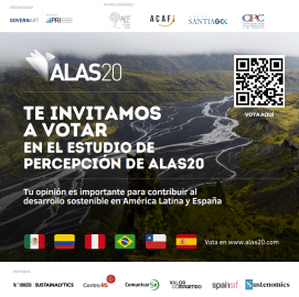 «Inician votaciones en ALAS20, la Agenda de Líderes Sustentables de América Latina y España»