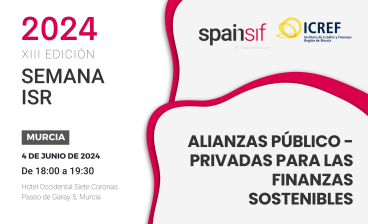 Semana ISR 2024: Alianzas público – privadas para las finanzas sostenibles
