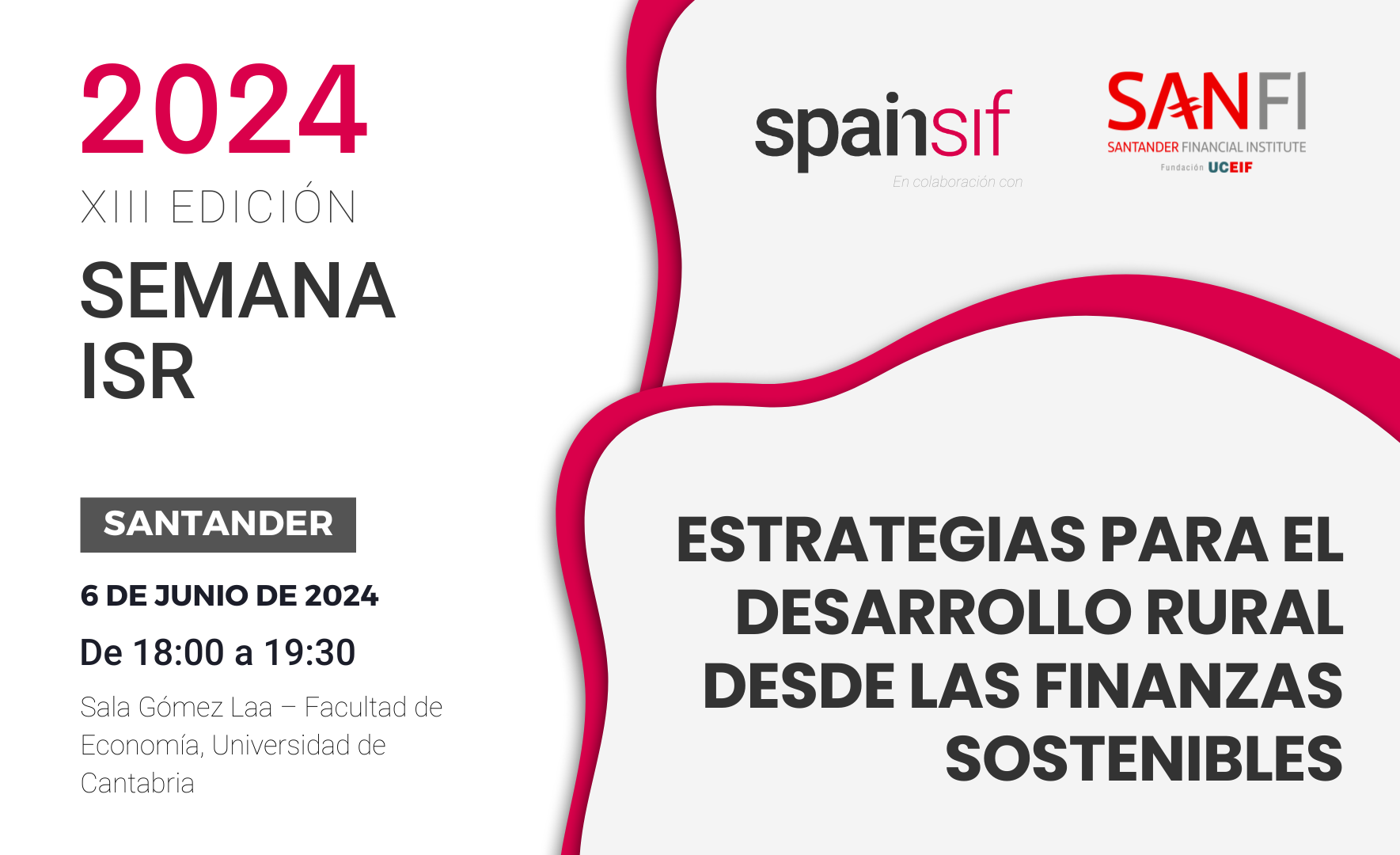 Semana ISR 2024: Estrategias para el desarrollo rural desde las finanzas sostenibles