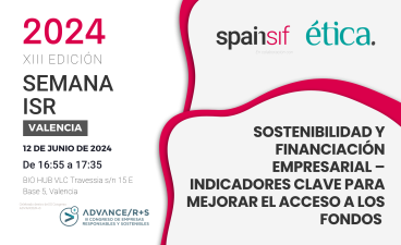 Semana ISR 2024: Sostenibilidad como clave de las decisiones de inversión y financiación