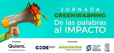 Jornada de CEOE y QUIERO «Greenwashing: de las palabras al impacto»