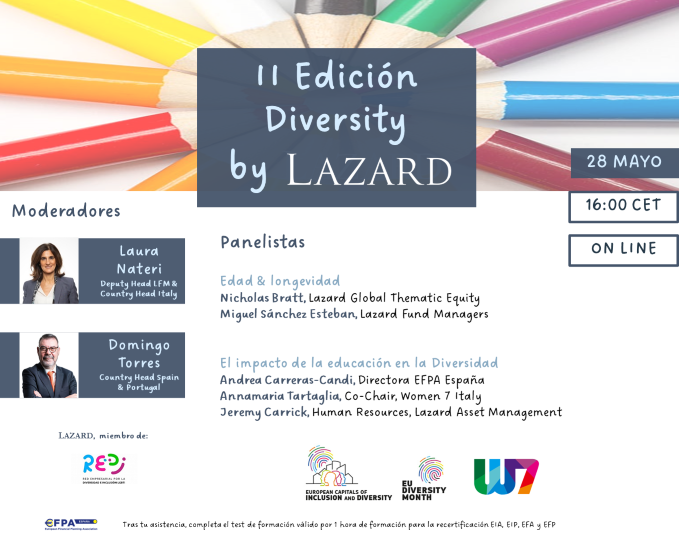II edición sobre la Diversidad en Finanzas