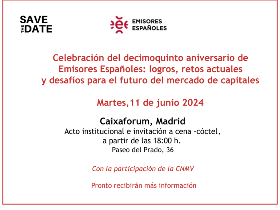 Decimoquinto aniversario de Emisores Españoles