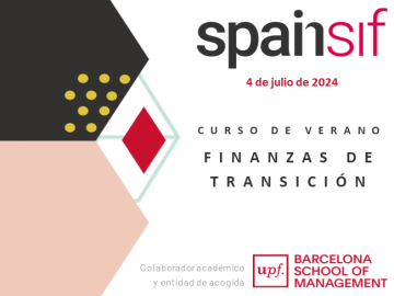 Curso de Verano 2024. Financiar la transición: fundamental para alcanzar los objetivos climáticos del Acuerdo de París