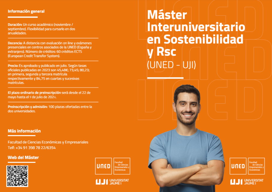 Máster RSC y Sost UNED-UJI