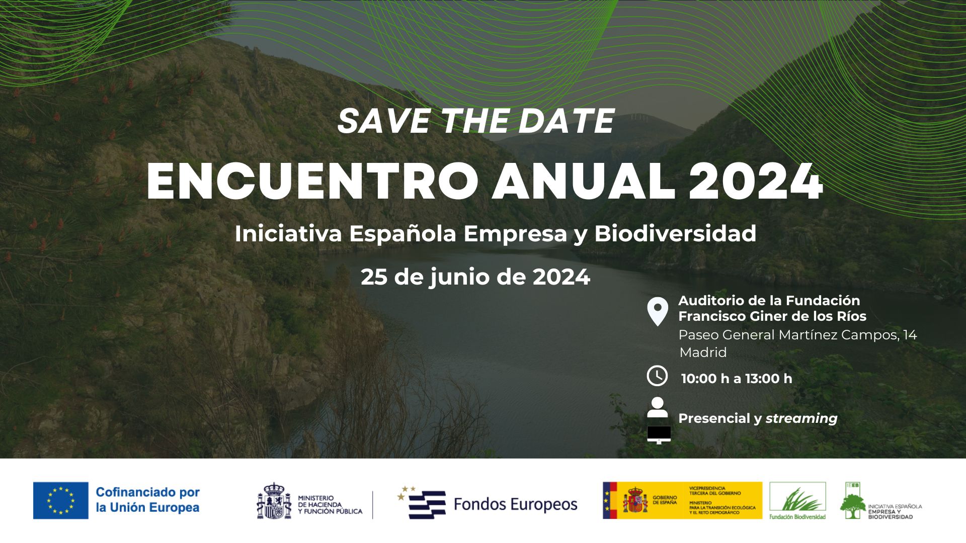 Encuentro Anual de la Iniciativa Española Empresa y Biodiversidad (IEEB)