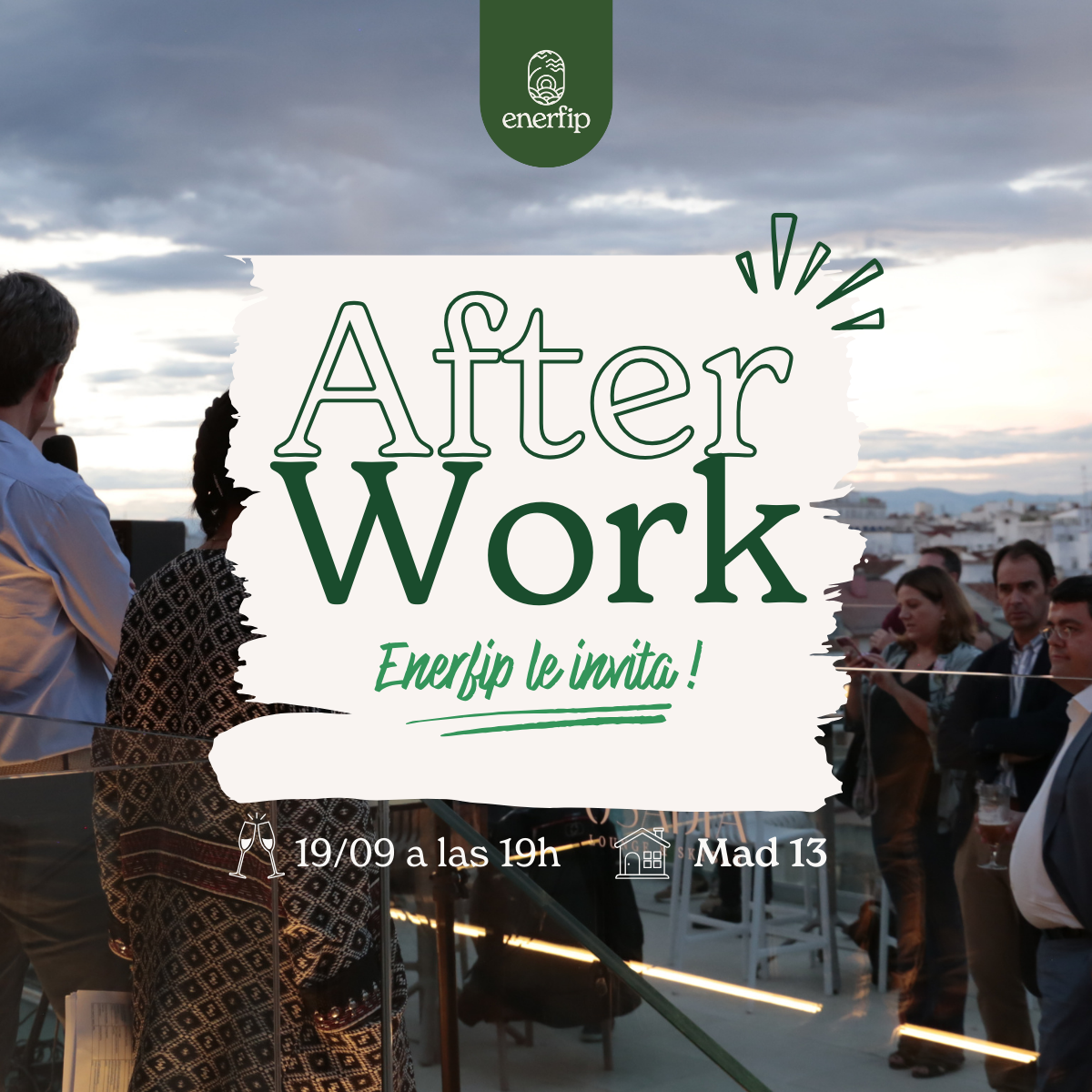 Enerfip Afterwork