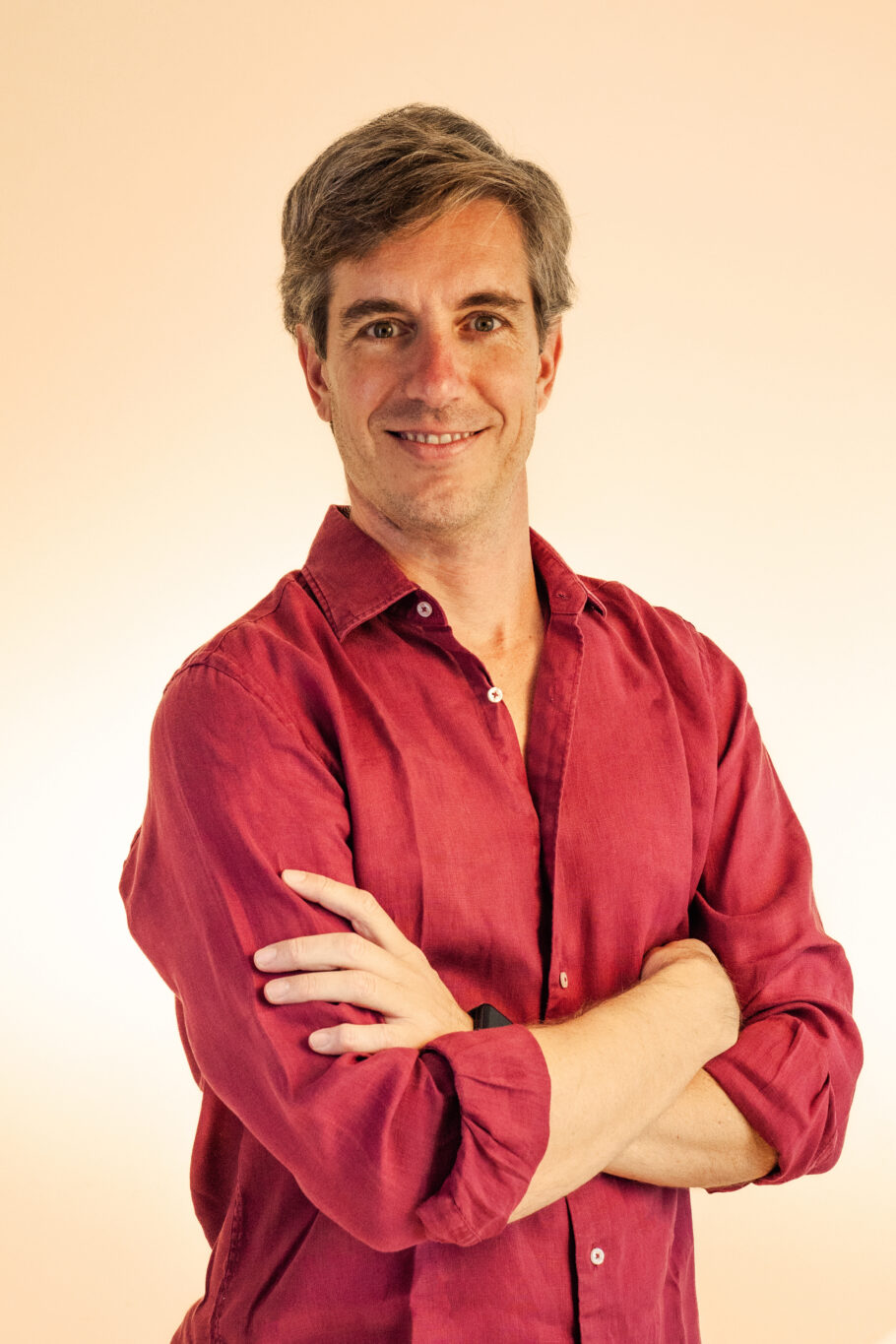 Fotografía de Eduardo Calderón, CEO de Enterfip España, entrvistado de la Spainsif Talks