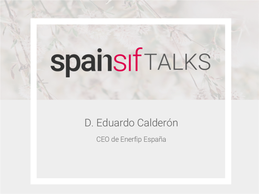 Spainsif Talks con Eduardo Calderón