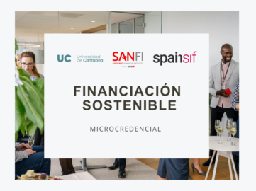 Microcredencial en Financiación Sostenible