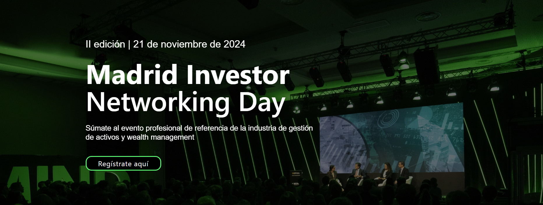 EVENTO MIND, MADRID INVESTOR NETWORKING DAY