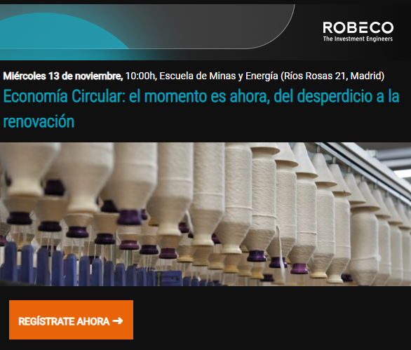  Cátedra Robeco sobre Sostenibilidad y Recursos Primarios
