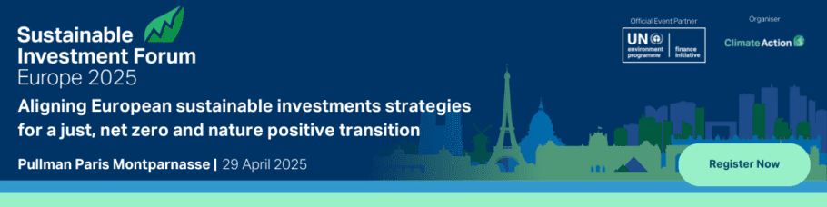 Banner Sustainable Investment Forum 2025