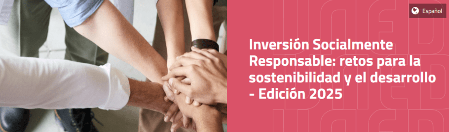 Curso online “Inversión Socialmente Responsable: retos para la sostenibilidad y el desarrollo” (13ª edición)