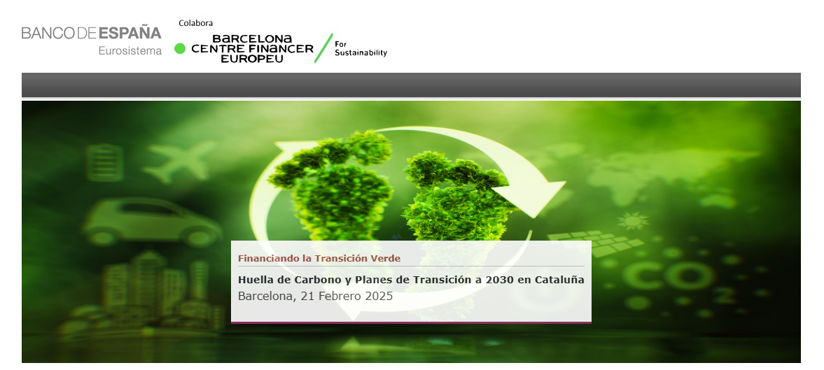 Huella de Carbono y Planes de Transición a 2030 en Cataluña