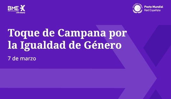 Imagen de Toque de Campana por la Igualdad de Género