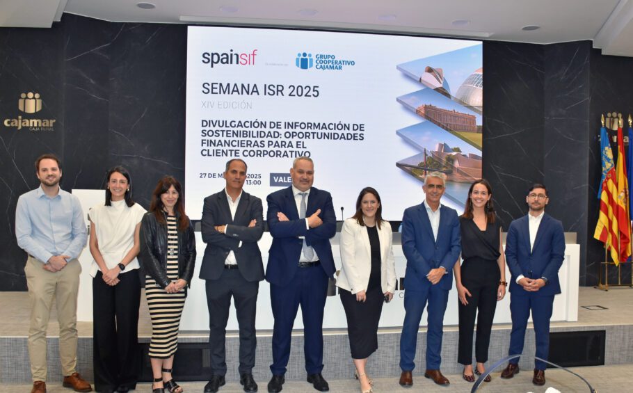 Foto de partcipantes de la Sesión en Valencia de la Semana ISR 2025
