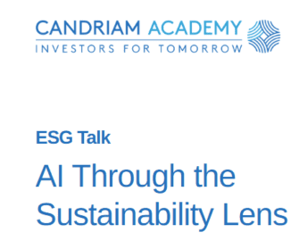 Candriam ESG Talks